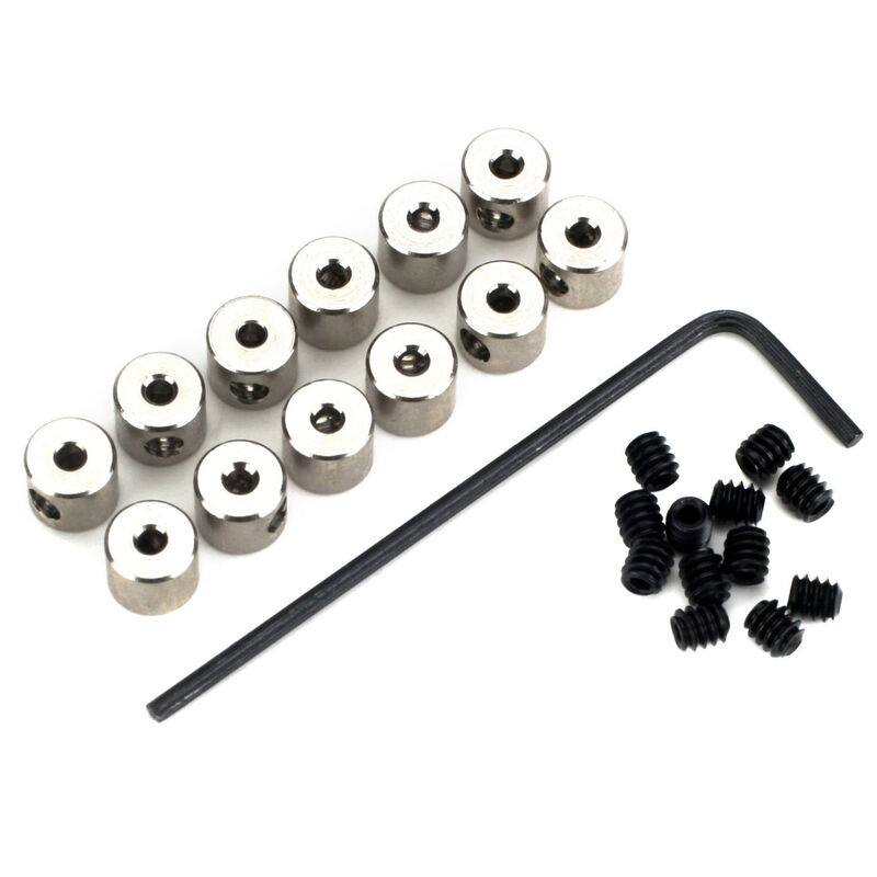 Bulk Dura-Collars, 1/16" (12)