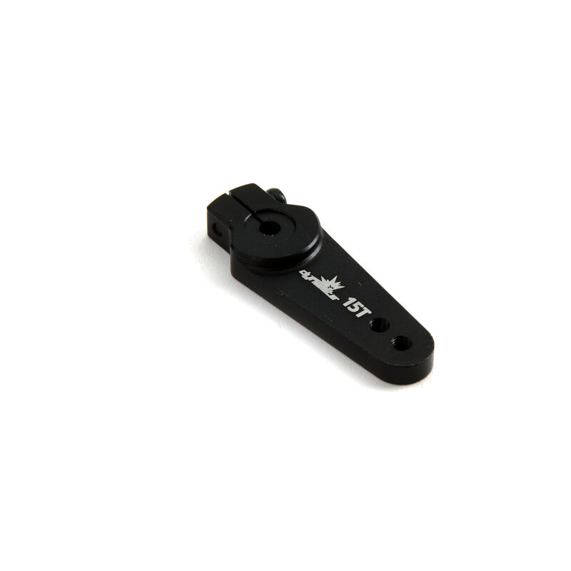 Machined Aluminum Steering Servo Arm, 15T Spline: HPI Baja
