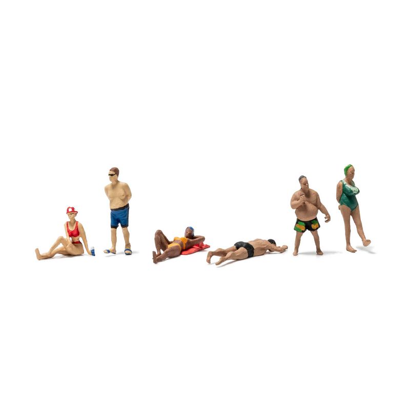 HO Beach Goers