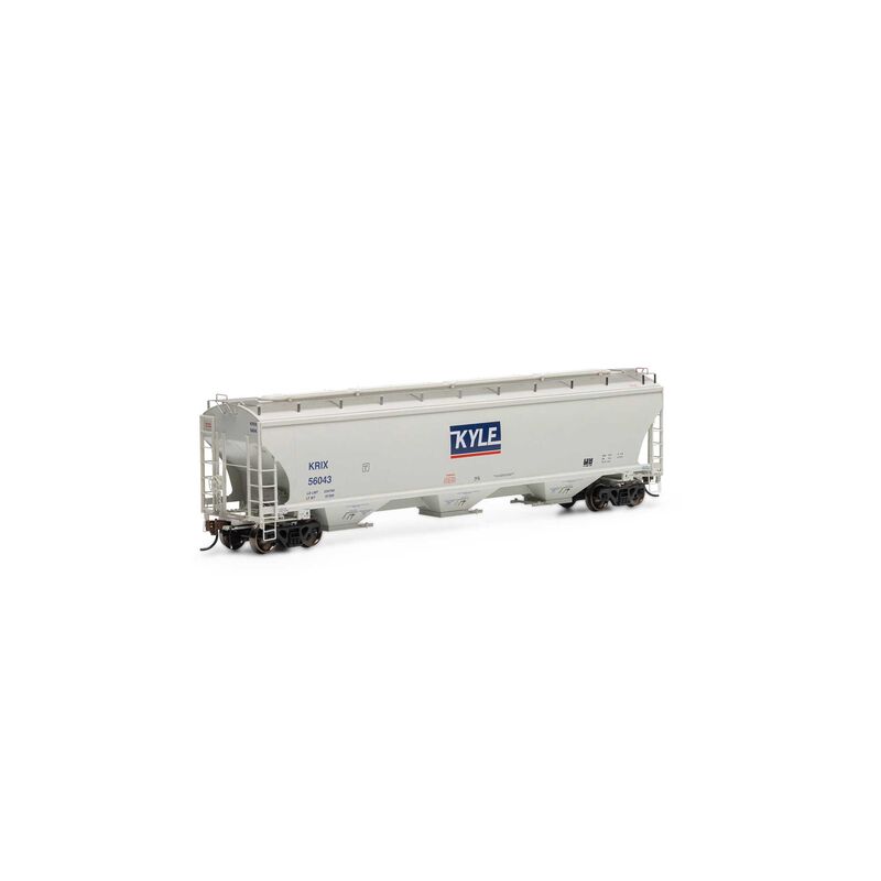 HO Trinity 3-Bay Hoppers, KRIX #56135