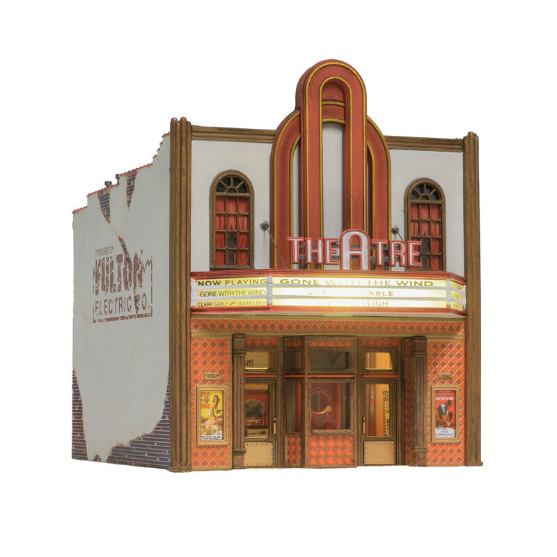 HO Built-Up Theater