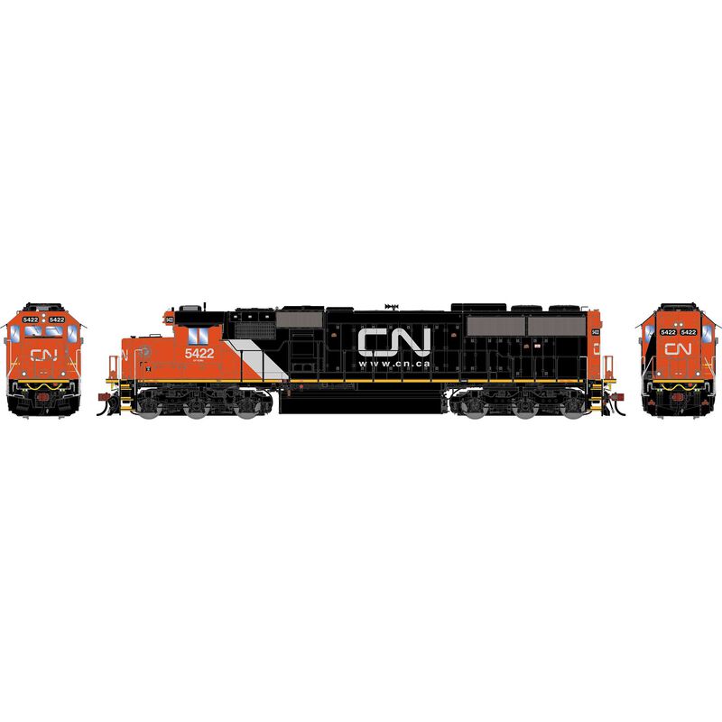 HO GEN SD60 Locomotive w/DCC & Sound, CN #5422