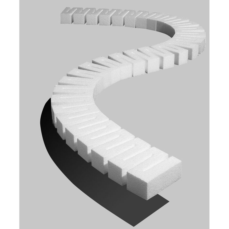 Riser, 1" (4)