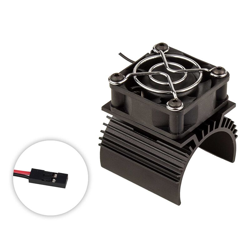 FT Motor Heatsink with Fan Unit, 1/7 SR7 Hoonicorn