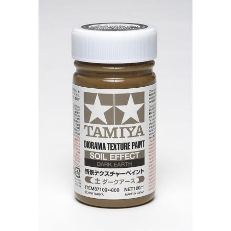 Dio Texture Paint Soil - Dk Earth