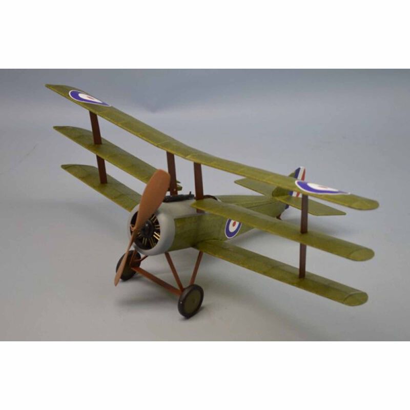 Sopwith Triplane Rubber Powered 18″ Airplane Kit