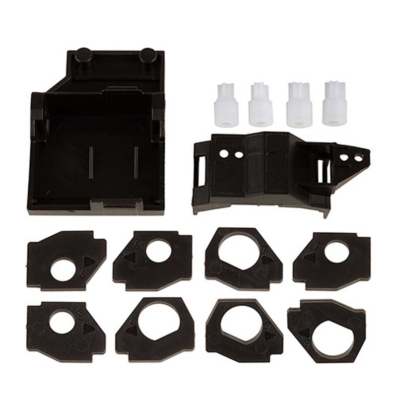 Short Wheelbase Motor Pod Set, 1/27 Team Associated SR27