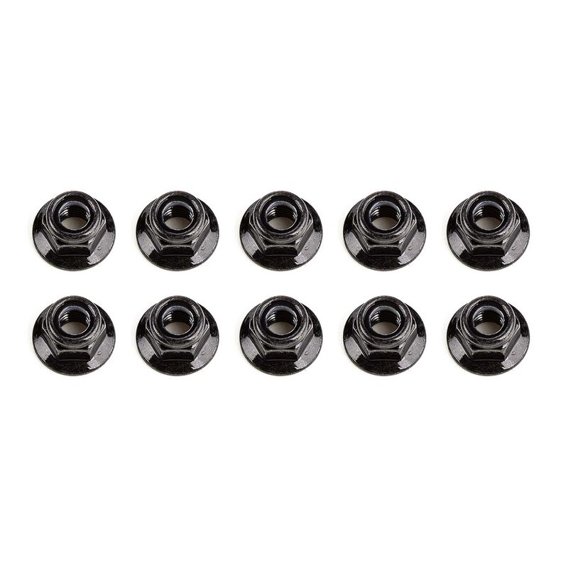 M5 Flanged Locknuts