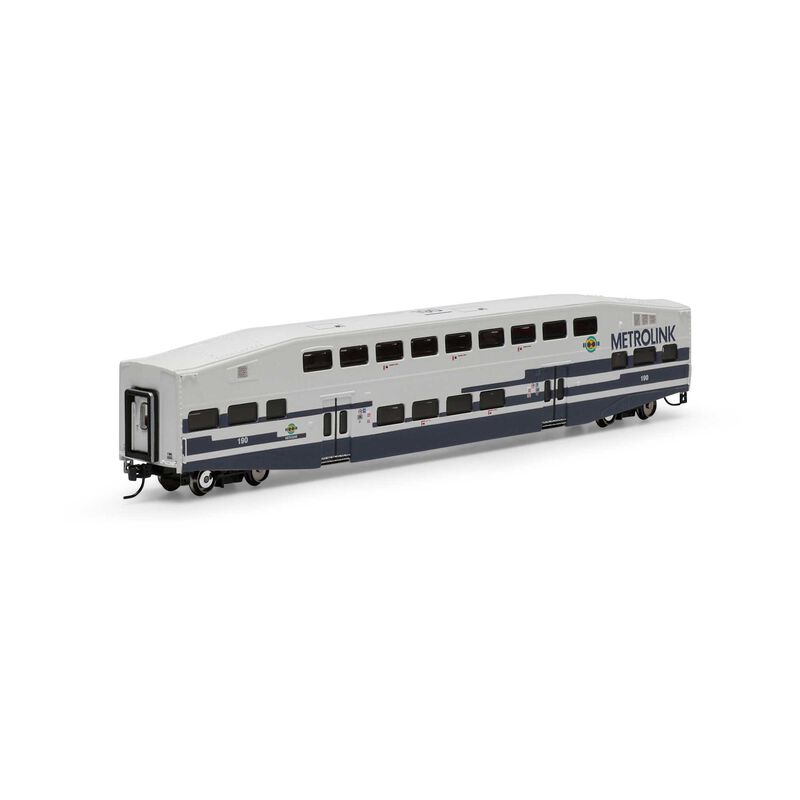 N Bombardier Coach, SCAX #190