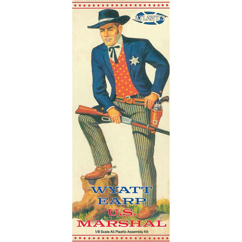 1/8 Wyatt Earp Figure