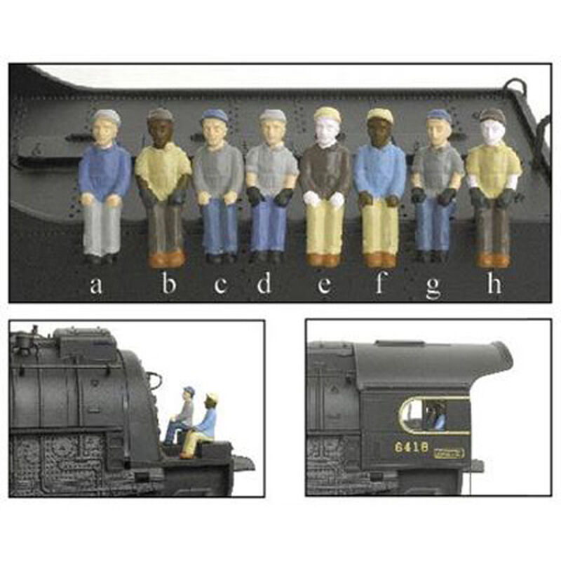 HO Engineer/Fireman B (c&h) (2)