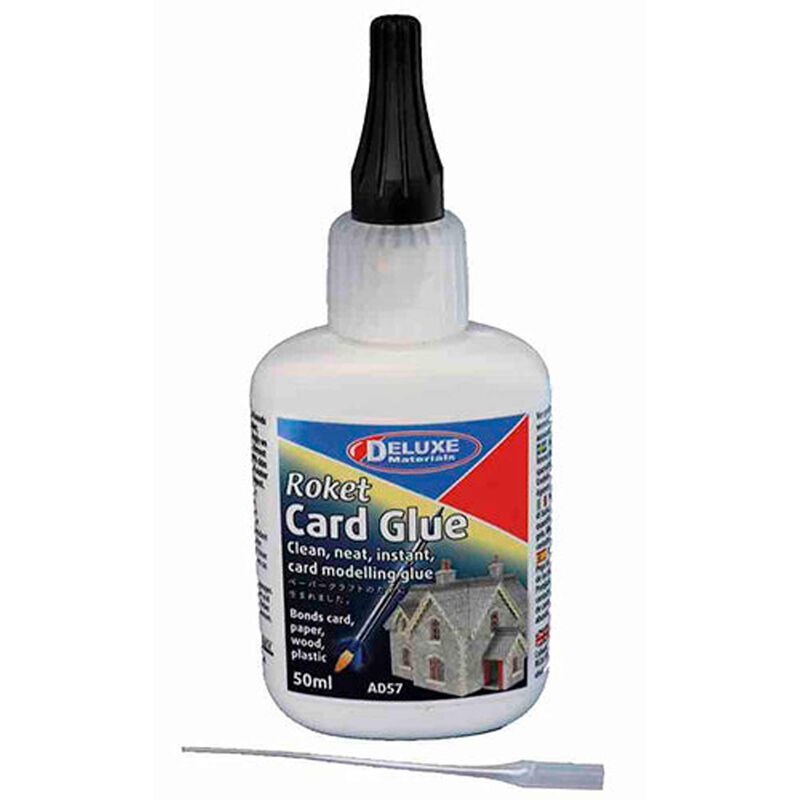 Roket Card Glue: Rockets, Railway