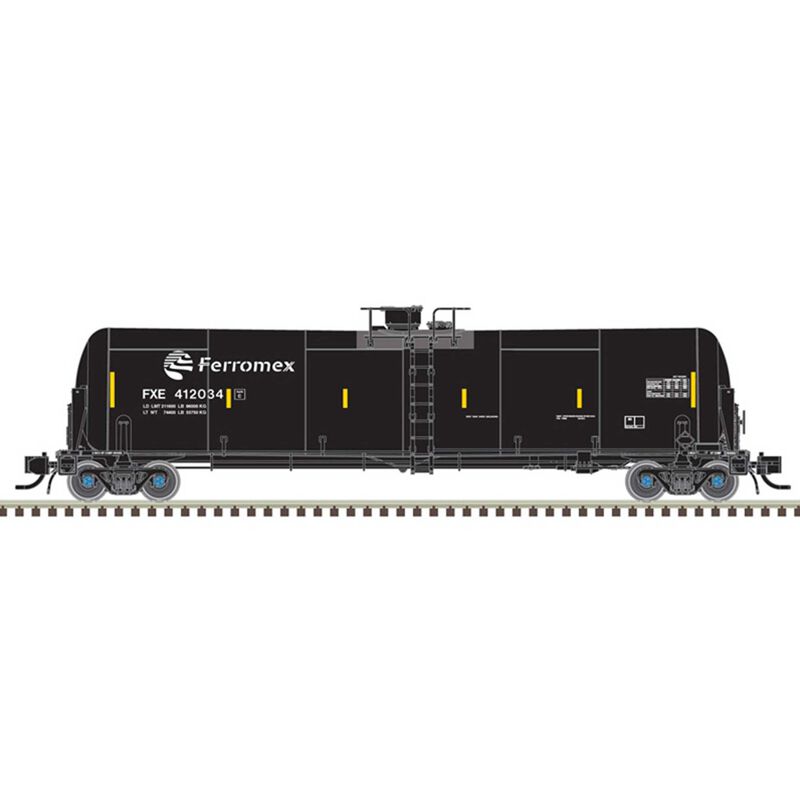 Oil Tank Car Ferromex+ 412034