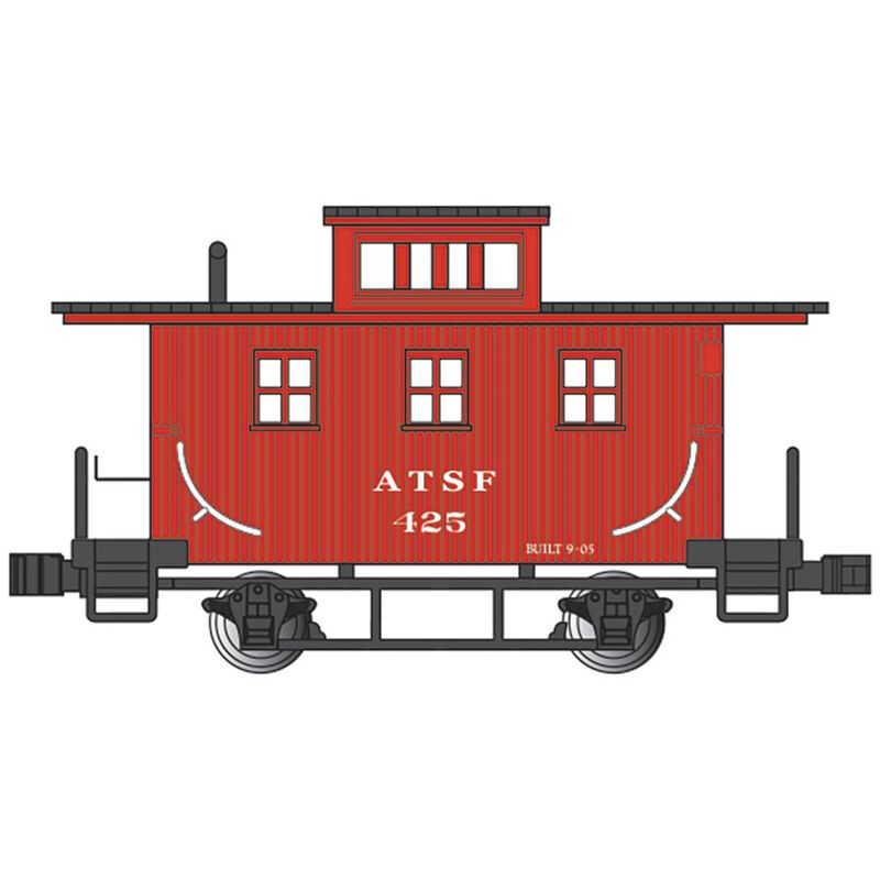 N Old Time Caboose SF