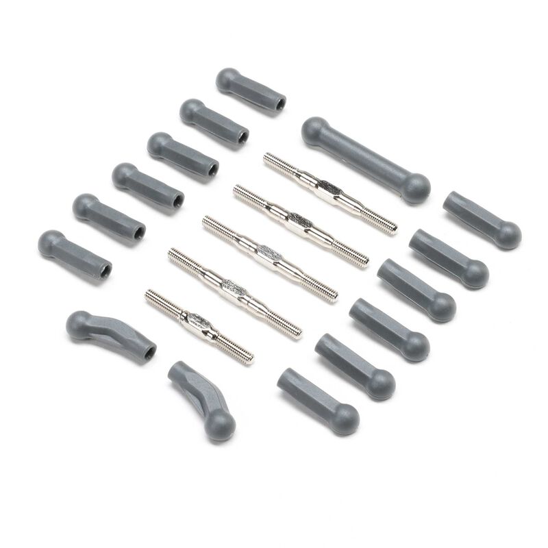 Camber and Steering Link Set: 22S Sprint
