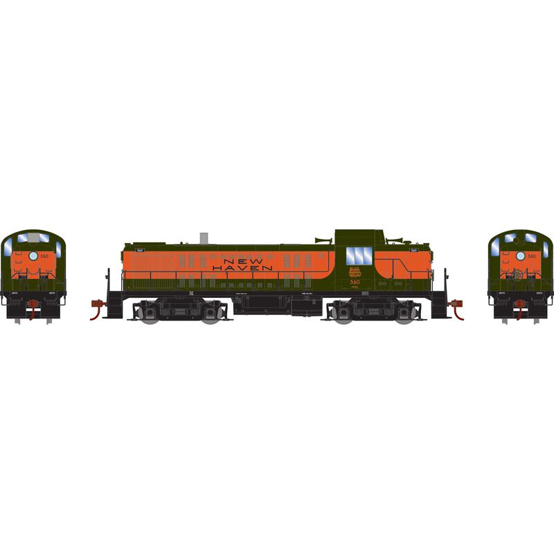 HO RTR RS-3, NH #560