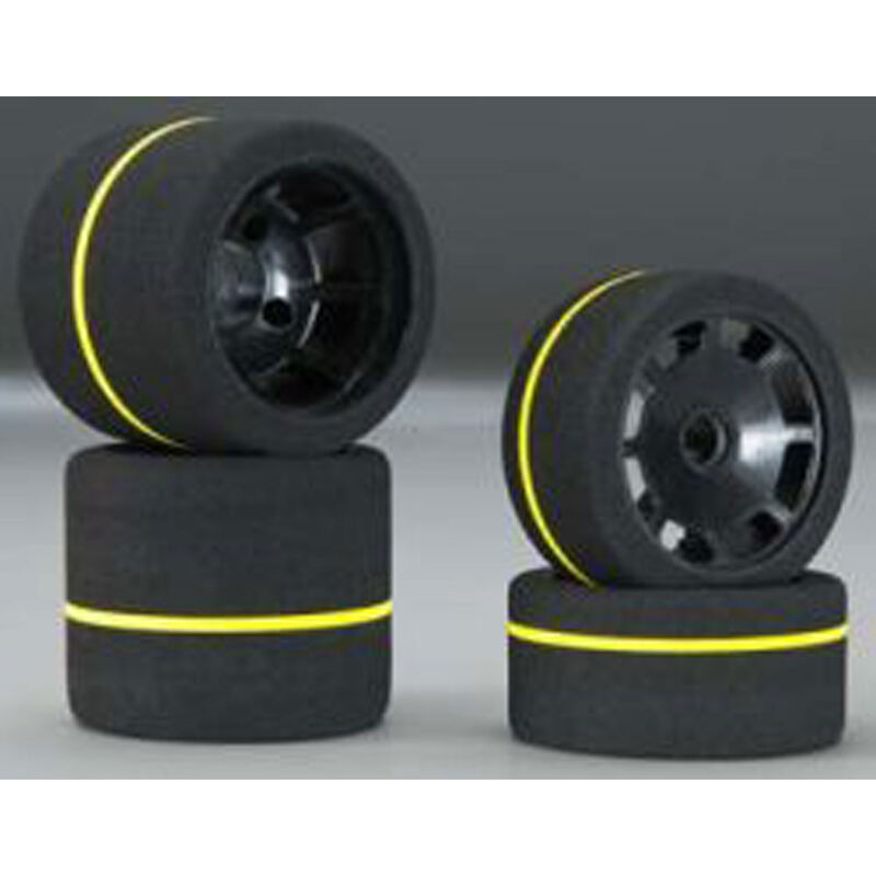 1/10 Spec Combo Tires (4) White