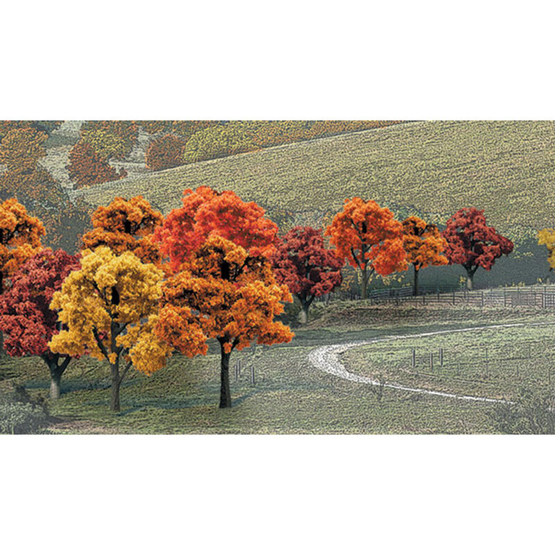 Value Trees, Fall Mix .75-2" (38)