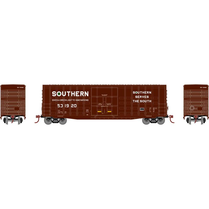 HO RND 50' Waffle High Cube Box Car, SOU #531920