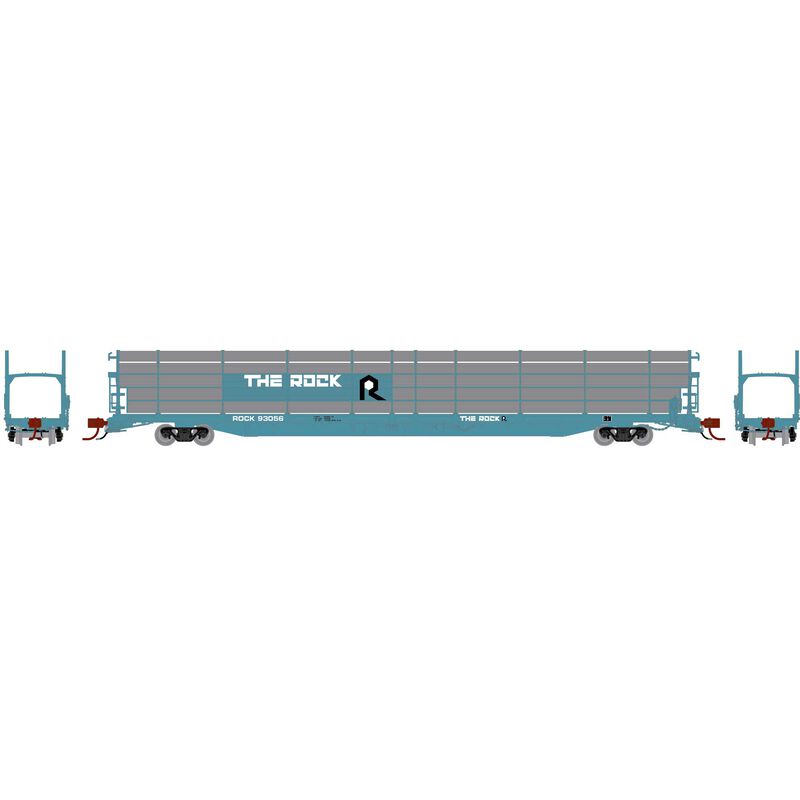 N F89F Bi-Level Auto Rack, Legendary Liveries ROCK #93056