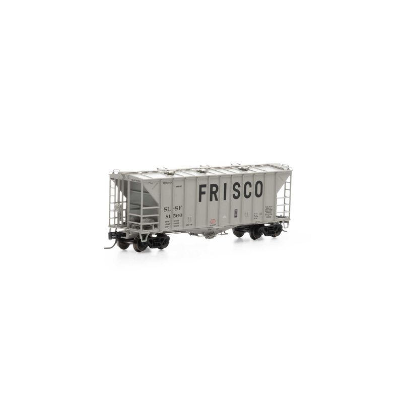 N GATC 2600 Airslide Hopper, SLSF #81560