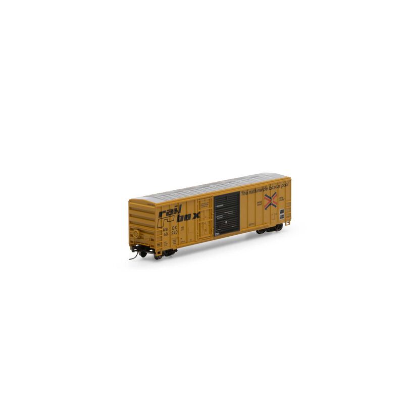 N 50' FMC Combo Door Box, ABOX, Early #50220