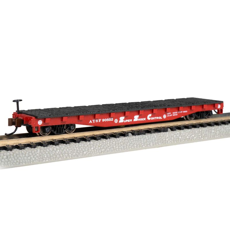 N 52' Flat Car ATSF, #90852
