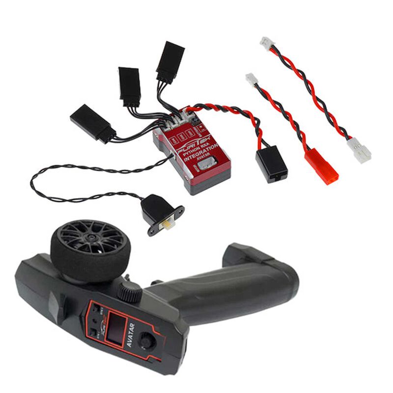 Python RXA Brushless ESC with Avatar 4WS Transmitter