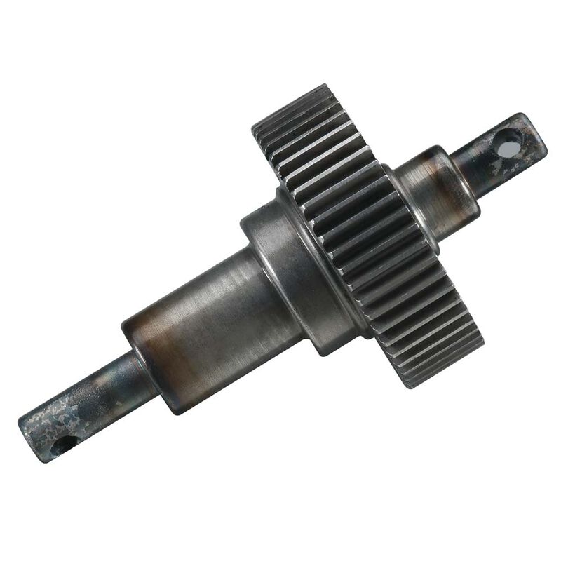 Hardened One Piece Steel Bottom Diff Gear: Wraith