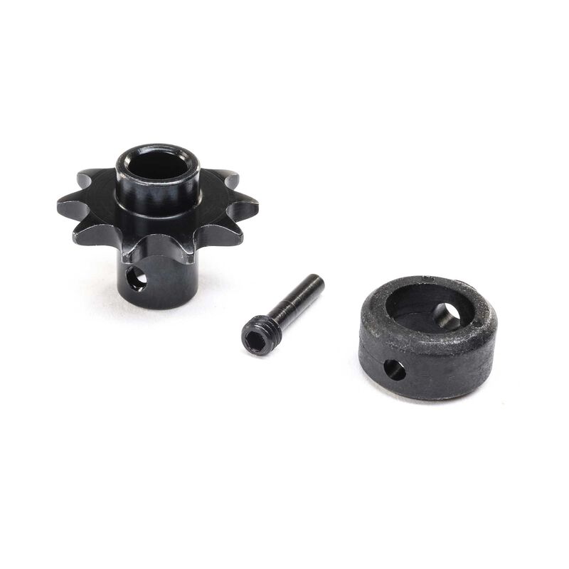 Front Chain Sprocket, Steel: PM-MX/SM