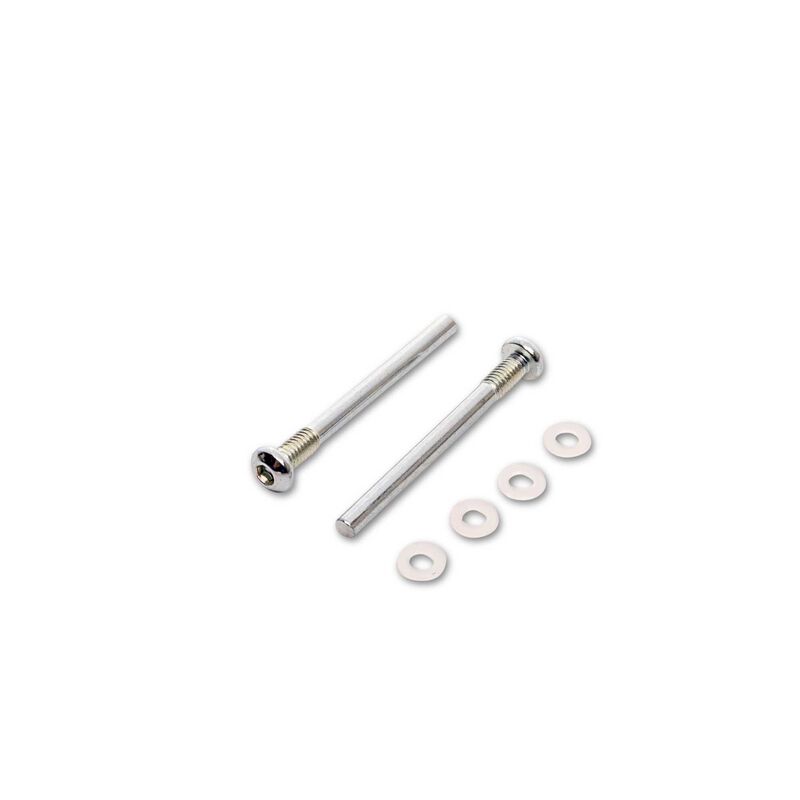 Wheel Axle Set: Decathlon RJG 1.2m, Sportix 1.1m