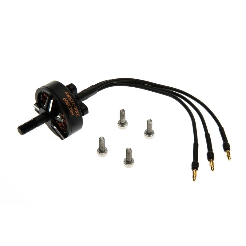2306-2250 Motor with Nut Spacer Bolts: AeroScout