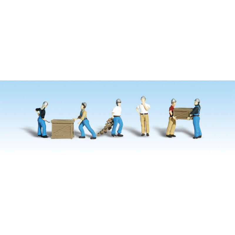 HO Dock Workers