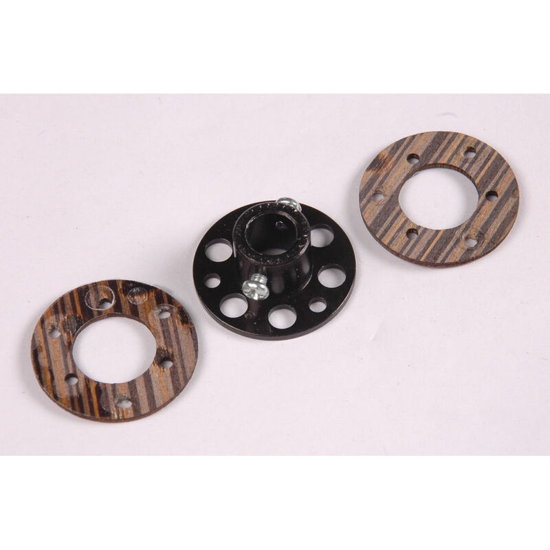 Motor Mount: 2300mm Fox, V-Tail