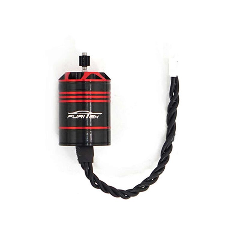 Cedar Inrunner Brushless Motor  with 11T Steel Pinion: SCX24