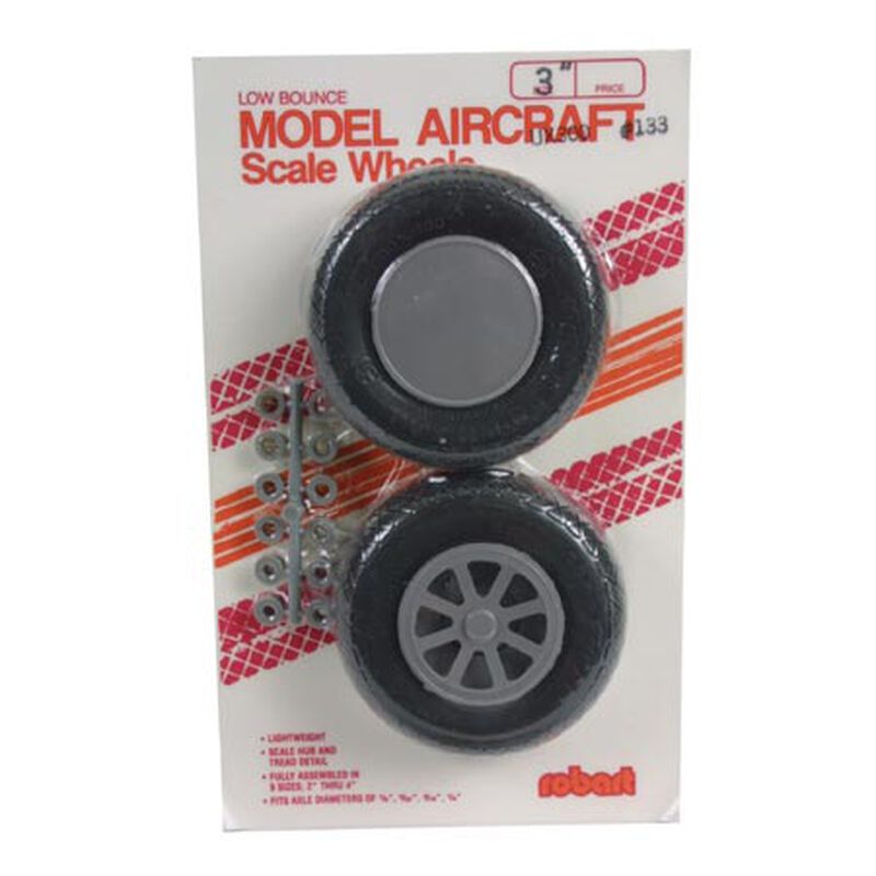UX300-Scale Diamond Tread Wheels