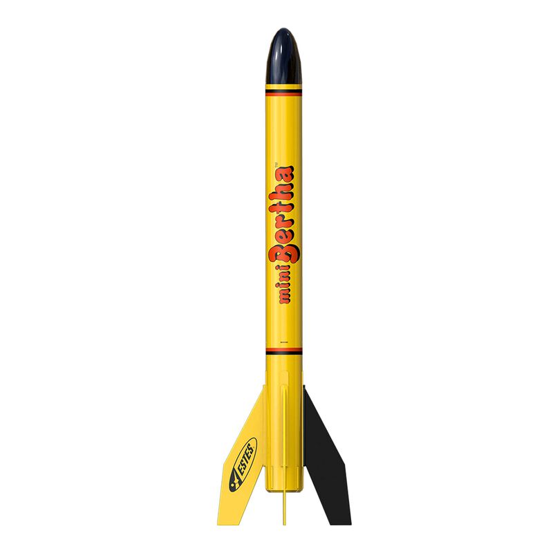 Mini Bertha Model Rocket Bag Kit