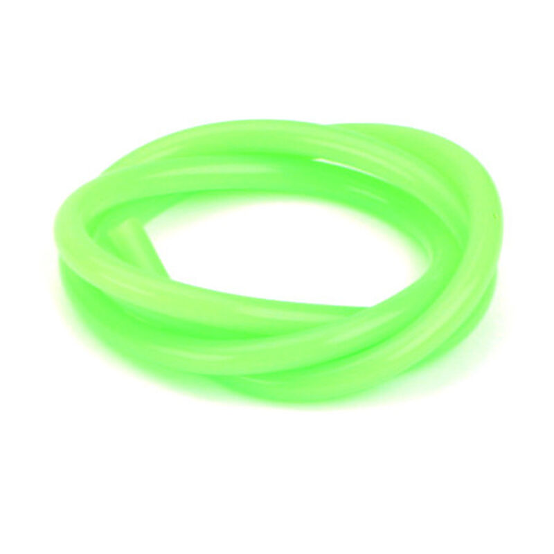 Silicone 2' Fuel Tubing, Green
