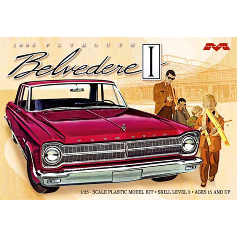 1/25 1965 Plymouth Belvedere