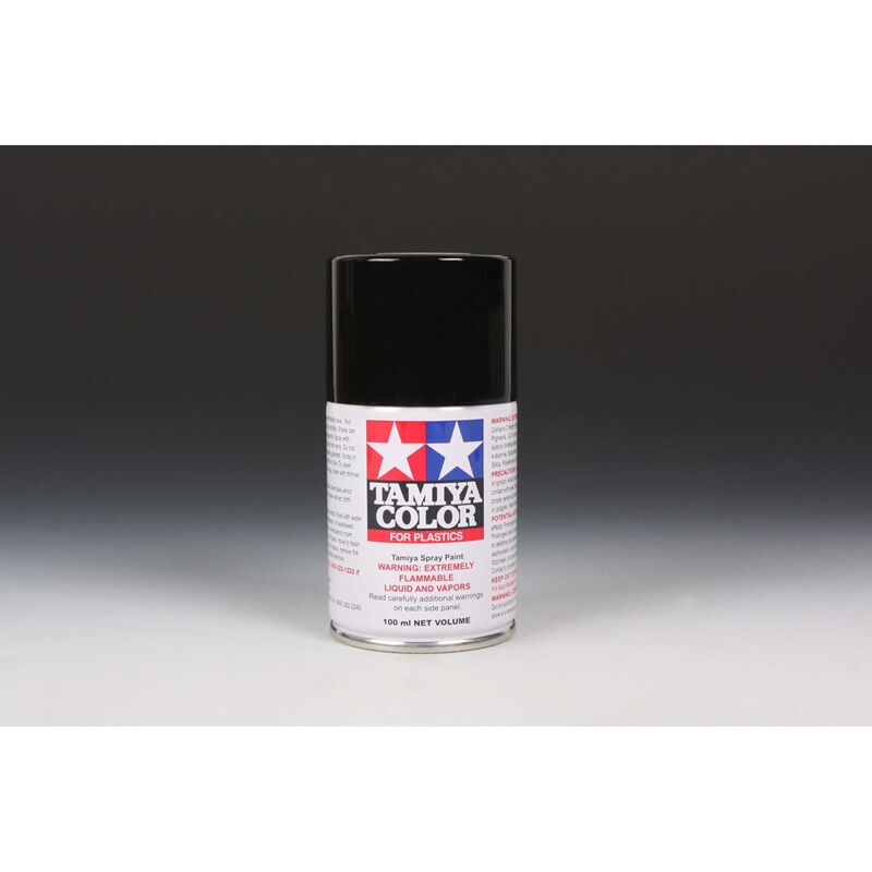 Tamiya TS-14 Black Spray Lacquer