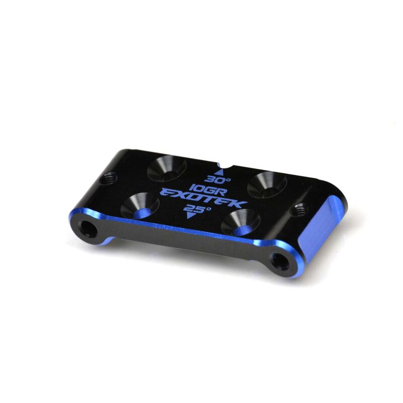RC Bulkhead, 7075 2-Color Anodized: Team Associated B6.3 T6 SC6