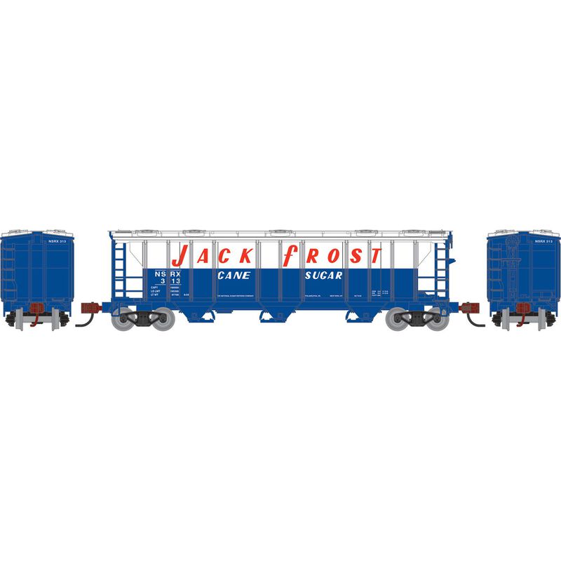 N PS-2 2893 3-Bay Covered Hopper, NSRX #311