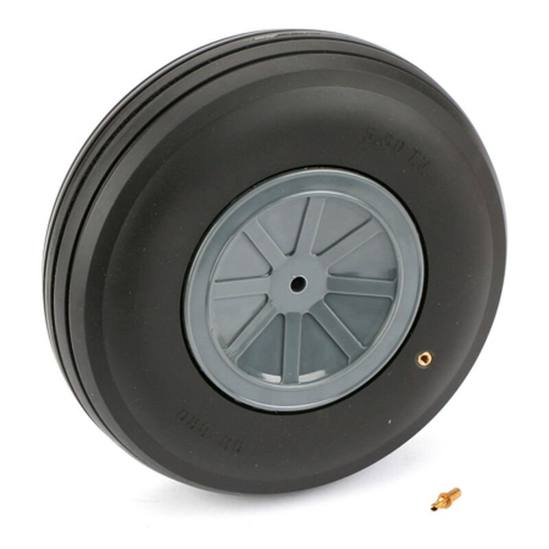 Treaded Wheel, Large Scale, 5-1/2" (1)