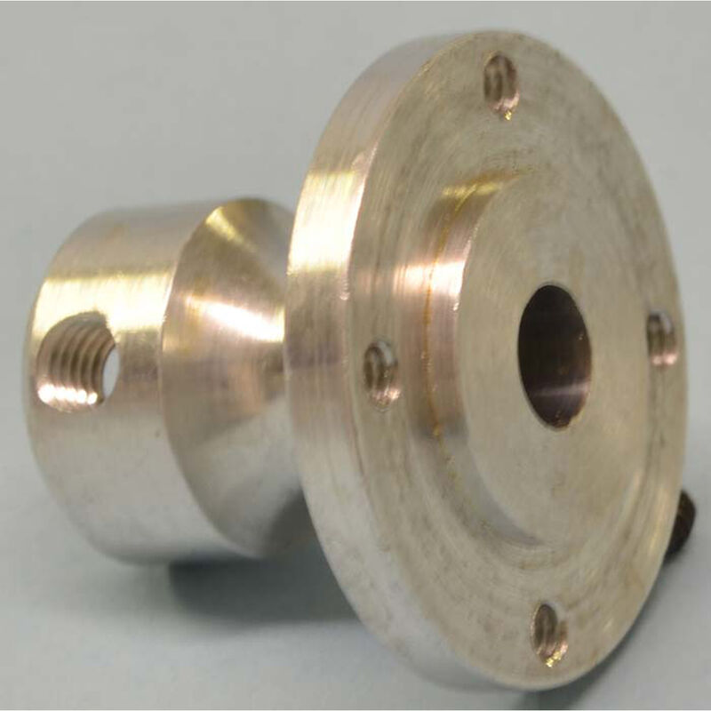 Aluminum Set Screw Hub: 1/10 Pan Cars