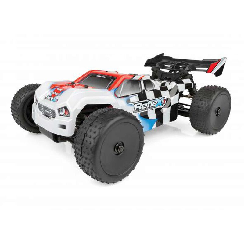 1/14 Reflex 14B 4x4 Brushless Truggy RTR, LiPo Combo