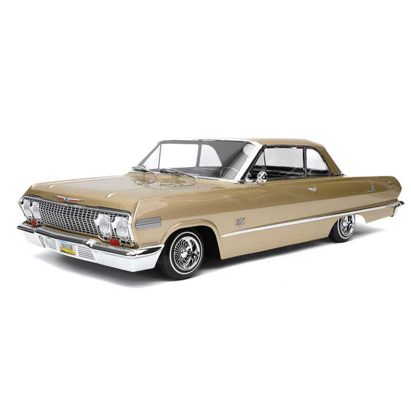 1/10 SixtyThree Chevy Impala SS 2WD Hopping Lowrider RTR, Champagne