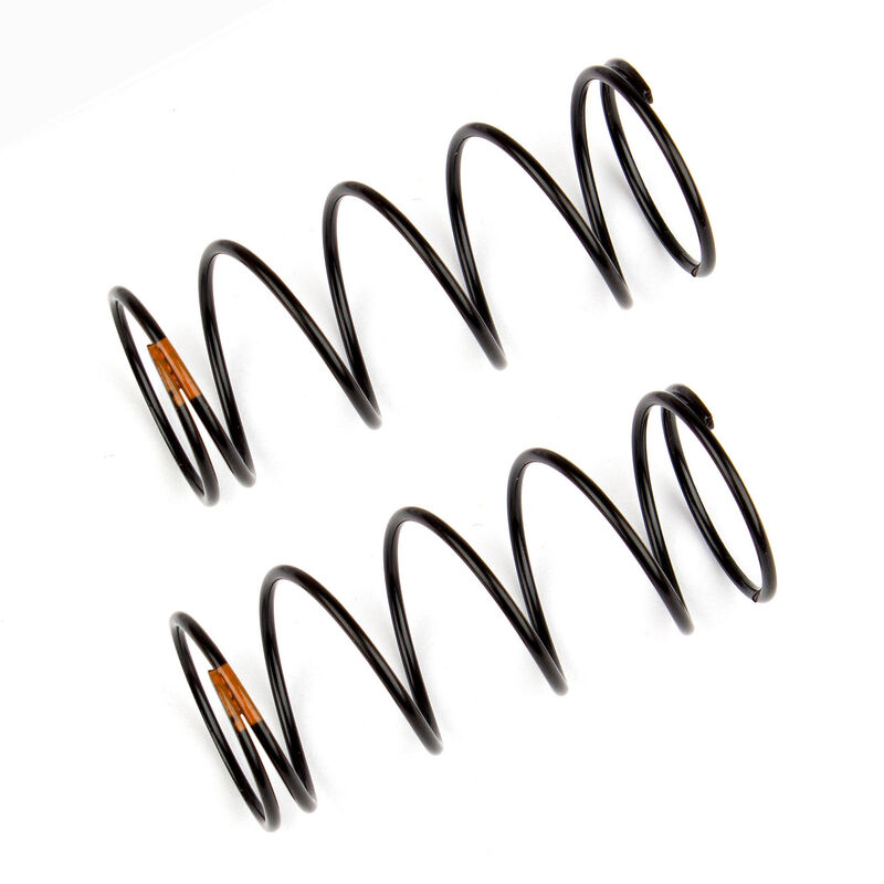 Front Shock Springs, Orange, 5.10 lb/in, L44mm