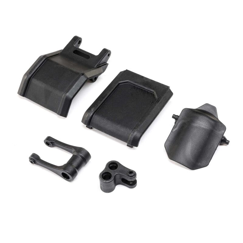 Pull Rod, Knuckle & Skid Plates: PM-MX/SM