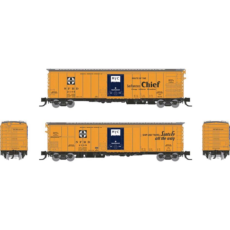 N SF RR-60 Mech Reefer SanFran Chief Slogan (4)