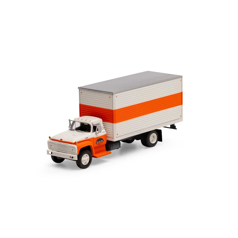 HO Ford F850 Box Van, Irv & Son Moving